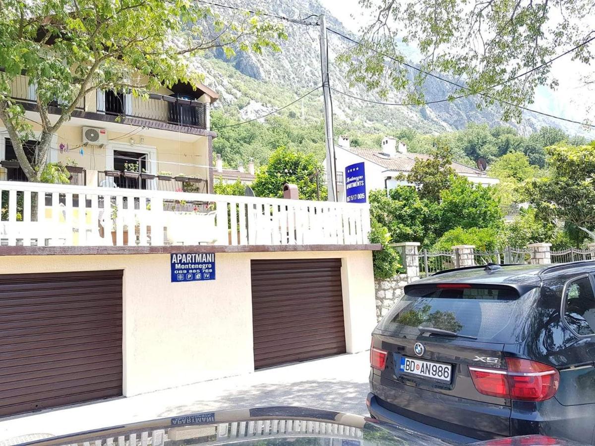 Montenegro Apartments - Private Beach Κότορ Εξωτερικό φωτογραφία