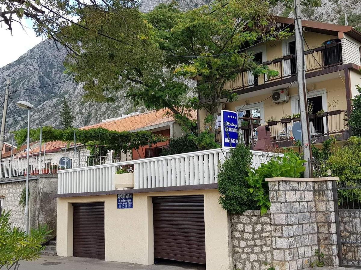 Montenegro Apartments - Private Beach Κότορ Εξωτερικό φωτογραφία