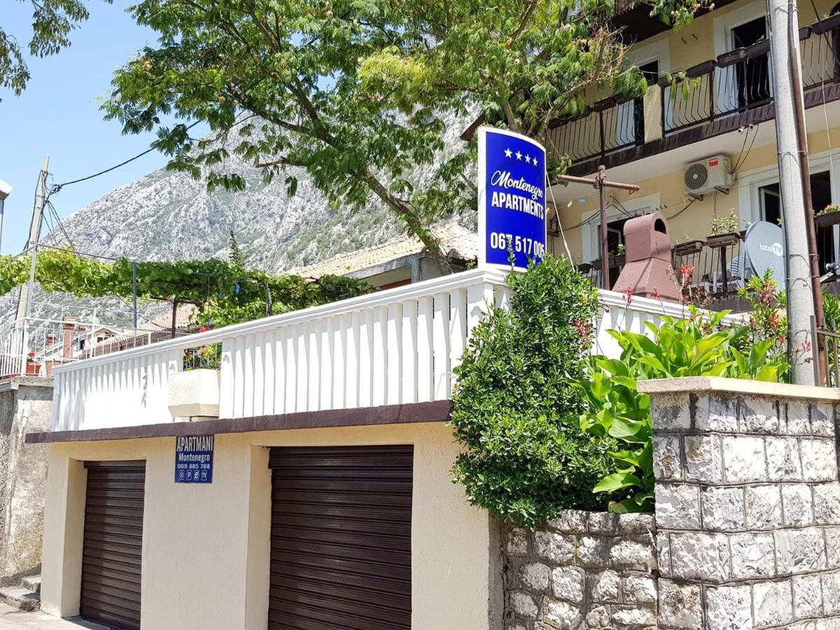 Montenegro Apartments - Private Beach Κότορ Εξωτερικό φωτογραφία