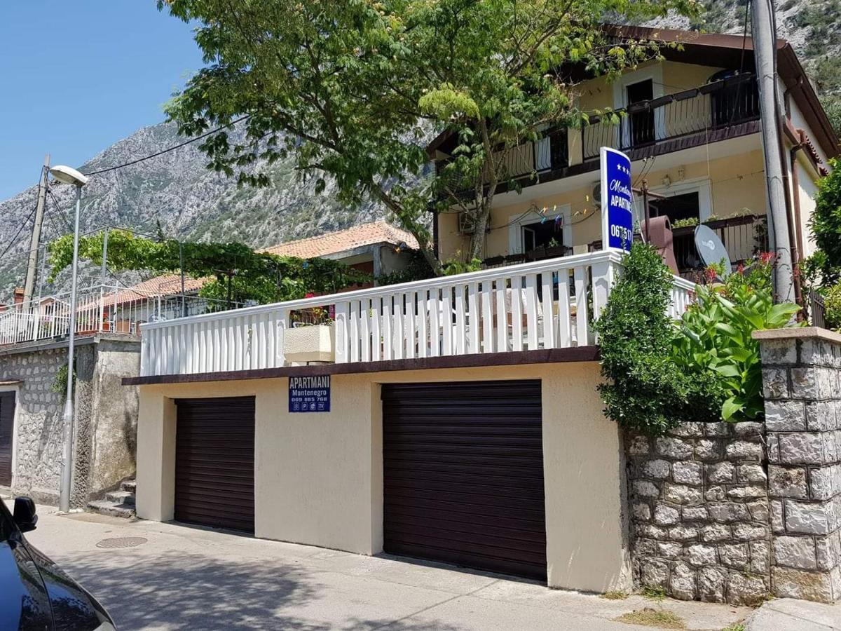 Montenegro Apartments - Private Beach Κότορ Εξωτερικό φωτογραφία